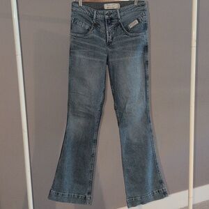 Smith & Rogue Women's Western Rodeo Denim Jeans Bootcut Flared Leg